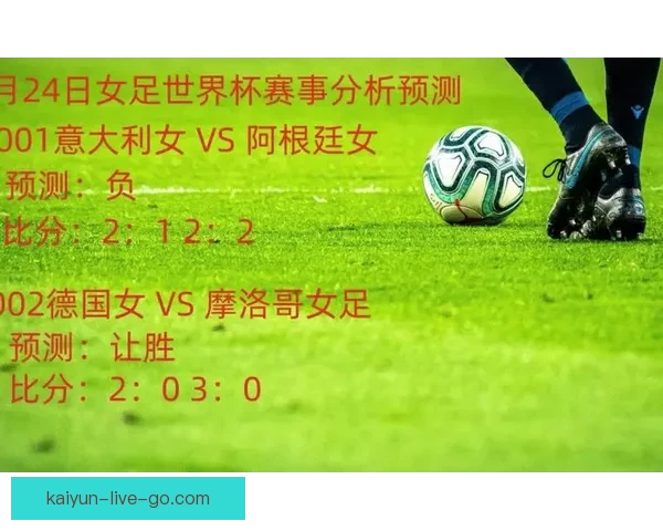 世界杯赛事分析与精准体育竞猜预测全攻略指南