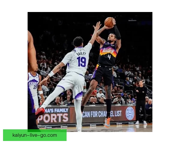 太阳主帅：格林未伤病只是球队采用小个阵容 布克全力竞争上场